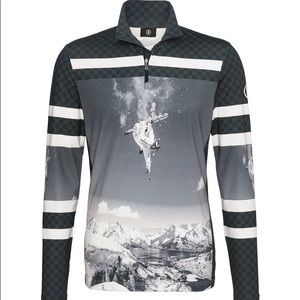 Bigger Vertical Longsleeved Top - L - New w Tags